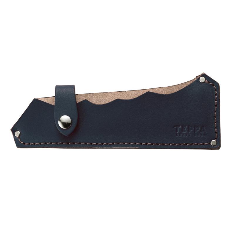 テッパ TEPPA 焚火鉈 粟 専用革ケース インディゴ 14020 | 