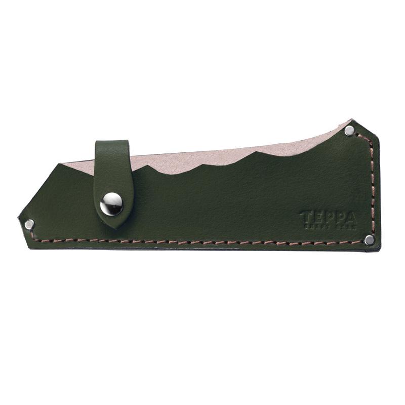 テッパ TEPPA 焚火鉈 粟 専用革ケース オリーブドラブ 14021 | 