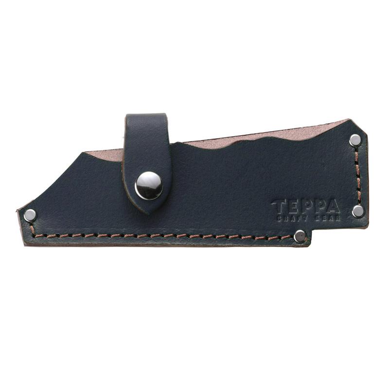 テッパ TEPPA 焚火鉈 弥彦 専用革ケース インディゴ 14023 | 