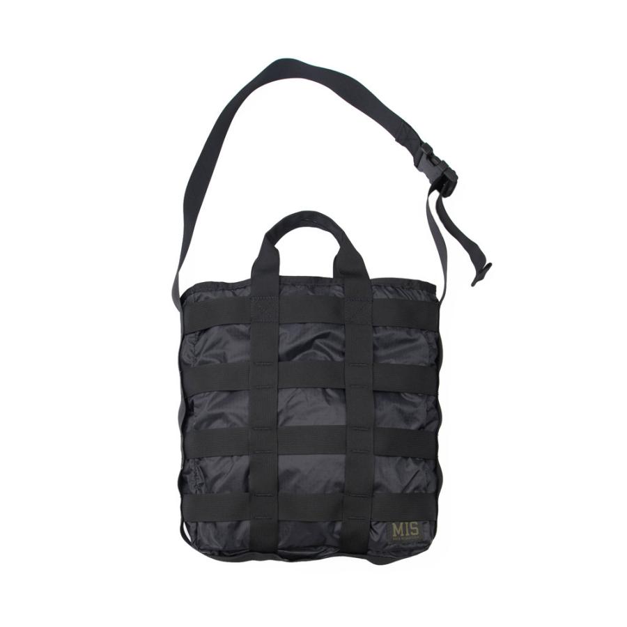 【税込】 MIS Black Bag Carry Tactiacal メッセンジャーバッグ