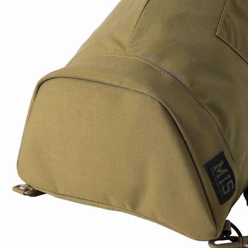 エムアイエス MIS TA One Shoulder Bag Coyote Tan｜ファッション