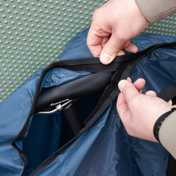 あすつく対応 フェアウェザー FAIRWEATHER bike carry bag Slate Blue
