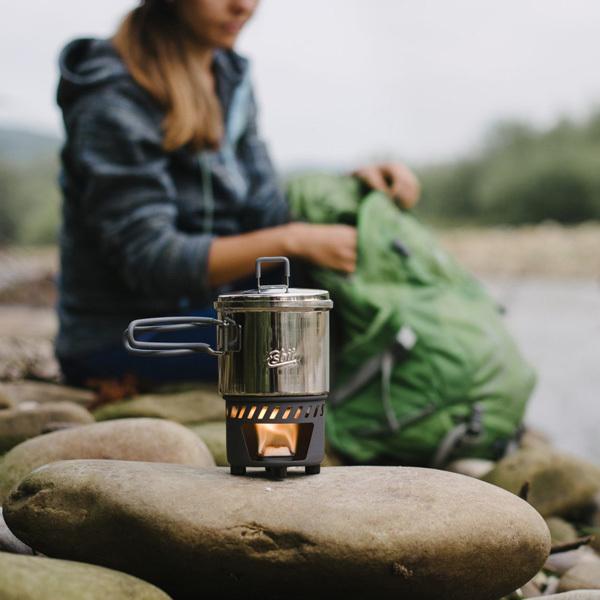 エスビット Esbit 585ml ステンレスクックセット | エスビット | 04