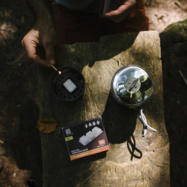 エスビット Esbit 585ml ステンレスクックセット | エスビット | 05