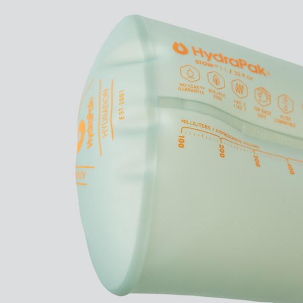 ハイドラパック HydraPak ストウボトル 1L タホーブルー | HydraPak | 06