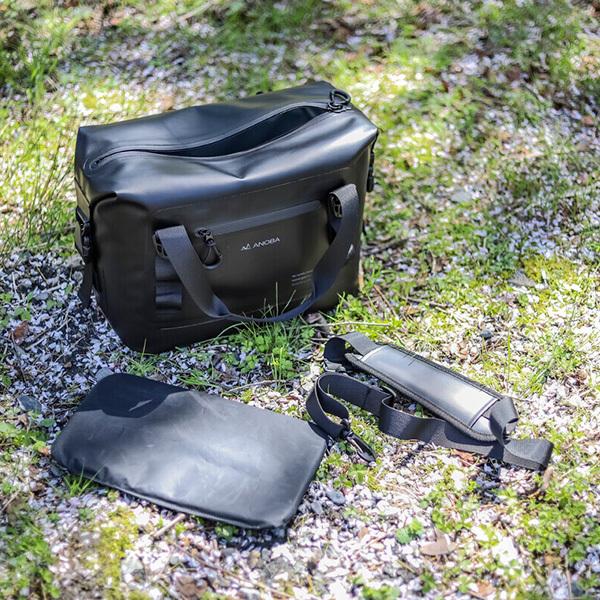 anoba ソフトクーラー ブラック 25l ブリザードソフトクーラー 25L ブラック