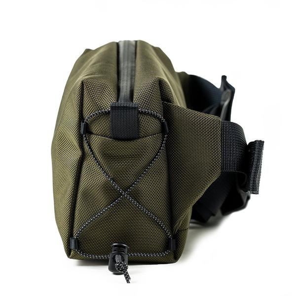 フェアウェザー FAIRWEATHER hip pack ballistic/olive｜vic2｜03