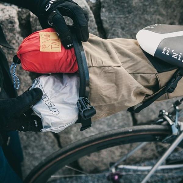 フェアウェザー FAIRWEATHER seat bag mini x-pac/olive : vic2