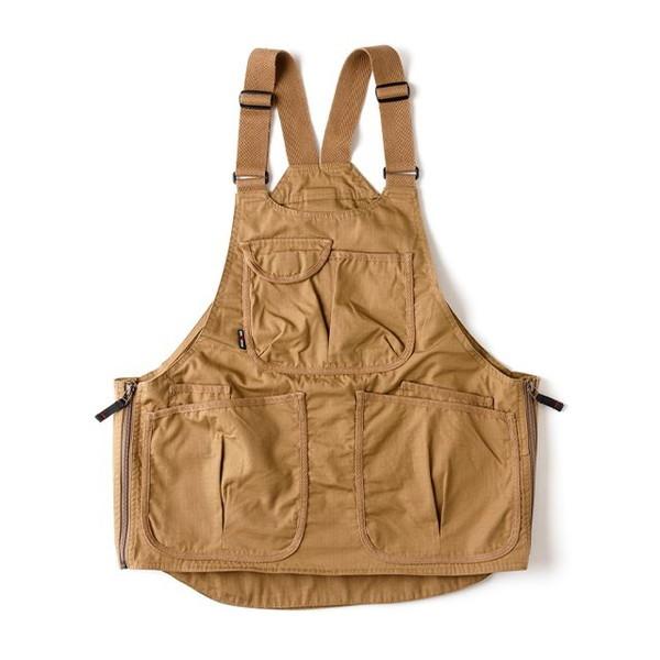 グリップスワニー Grip Swany Fireproof Apron Vest Coyote | GRIP SWANY | 02