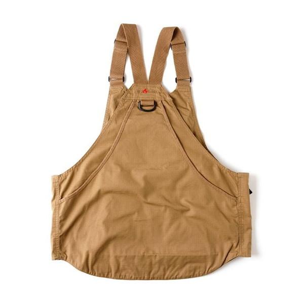 グリップスワニー Grip Swany Fireproof Apron Vest Coyote | GRIP SWANY | 03