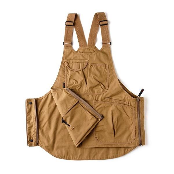 グリップスワニー Grip Swany Fireproof Apron Vest Coyote | GRIP SWANY | 04