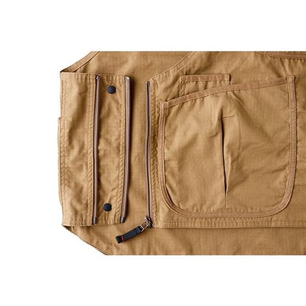 グリップスワニー Grip Swany Fireproof Apron Vest Coyote | GRIP SWANY | 05