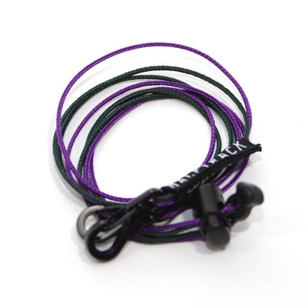 ハーフトラックプロダクツ half track products Mask Strap Purple x Green お一人様1個まで | HALF TRACK PRODUCTS