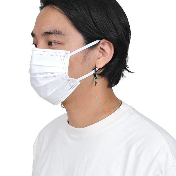 ハーフトラックプロダクツ half track products Mask Strap Purple x Green お一人様1個まで | HALF TRACK PRODUCTS | 03
