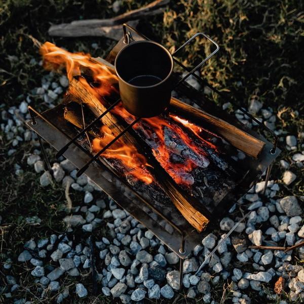 パーゴワークス PaaGoWORKS ニンジャファイアースタンド ソロ CG101SLV | PAAGO WORKS | 01