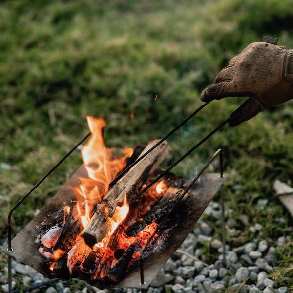 パーゴワークス PaaGoWORKS ニンジャファイアースタンド ソロ CG101SLV | PAAGO WORKS | 02