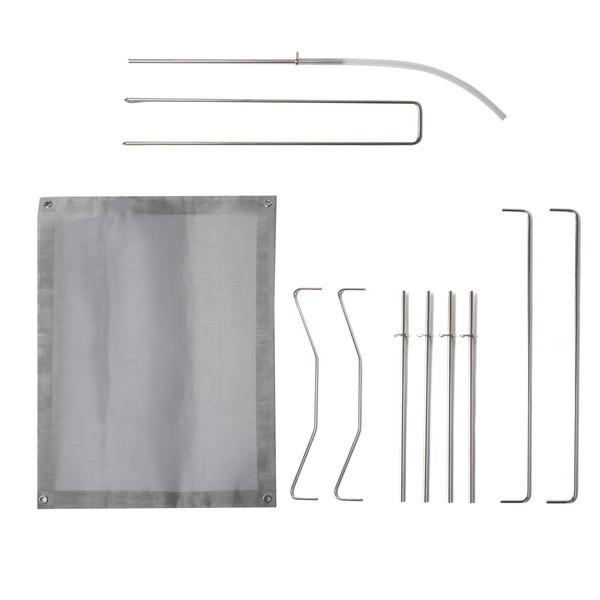 パーゴワークス PaaGoWORKS ニンジャファイアースタンド ソロ CG101SLV | PAAGO WORKS | 05