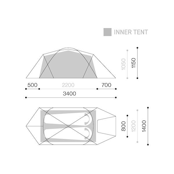 ムラコ MURACO NORM 2P BLACK MTE2210010309 | muraco | 07