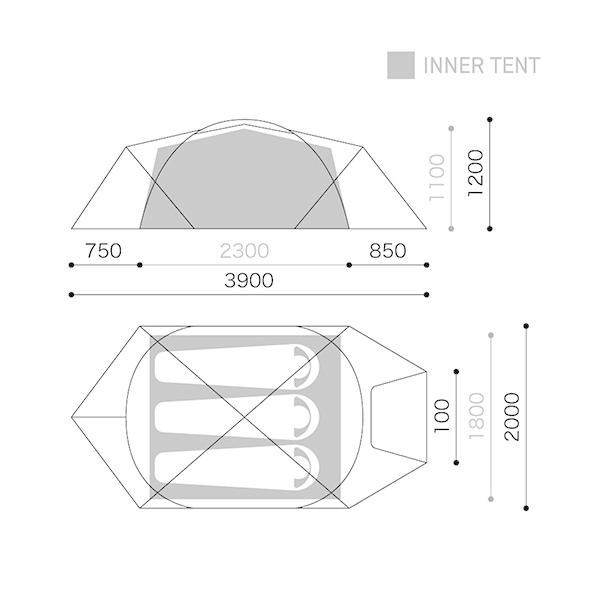 ムラコ MURACO NORM 3P BLACK MTE2210020309 | muraco | 07