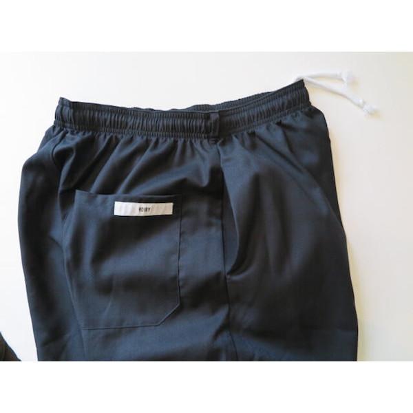 ヴォイリー voiry SUNDAY PANTS-LUX INK BLACK｜vic2｜07