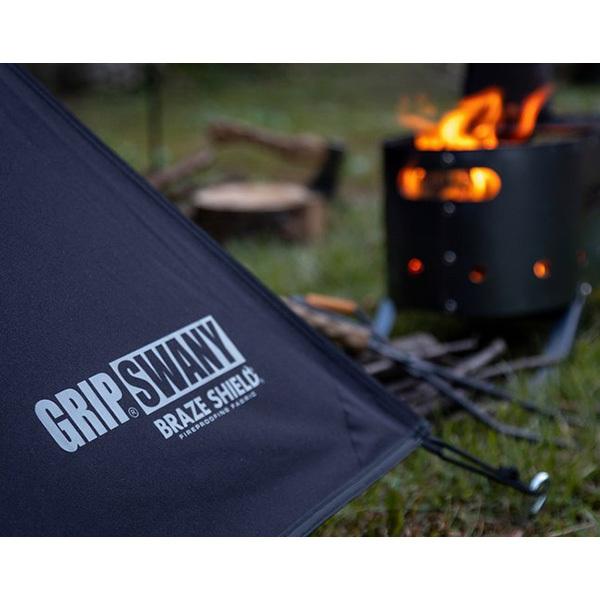 30%OFFセール グリップスワニー Grip Swany Fireproof GS Tent Black GST-01 お一人様1個まで A配 SALE | GRIP SWANY | 01