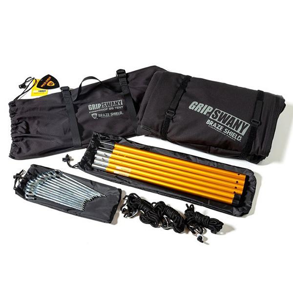 30%OFFセール グリップスワニー Grip Swany Fireproof GS Tent Black GST-01 お一人様1個まで A配 SALE | GRIP SWANY | 07