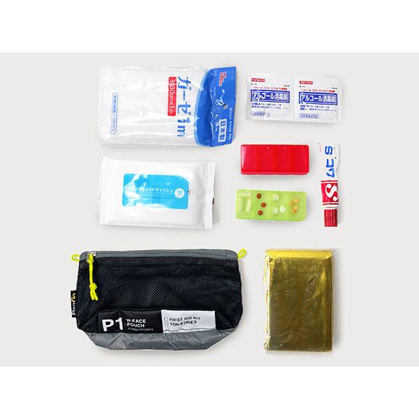 あすつく対応 パーゴワークス PaaGoWORKS W-FACE ポーチ 3 ブルー US103BLU | PAAGO WORKS | 03