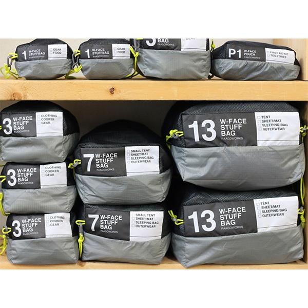 あすつく対応 パーゴワークス PaaGoWORKS W-FACE ポーチ 3 ブルー US103BLU | PAAGO WORKS | 04