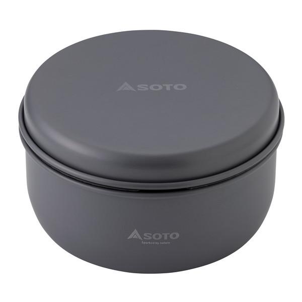 ソト SOTO SOD-503-18 ナビゲーターフライパン SOD-503-18 | 新富士バーナー | 04