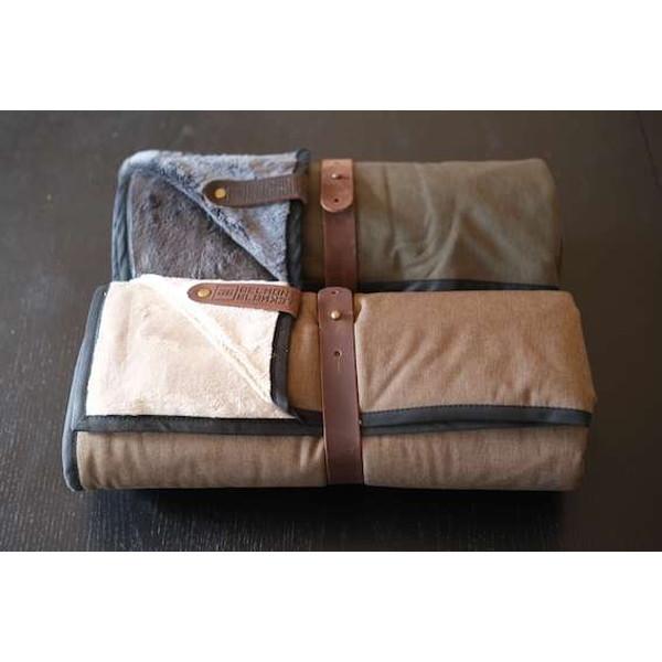 Belmont Blanket ベルモントブランケット Brown 【公式通販】