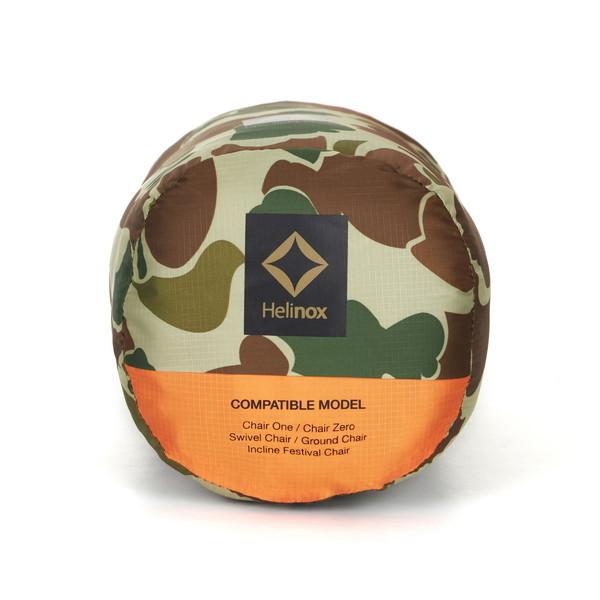 ヘリノックス Helinox TAC フィールドカバーチェアワン用 Duck Camo / Orange 19755038049000 | Helinox | 04
