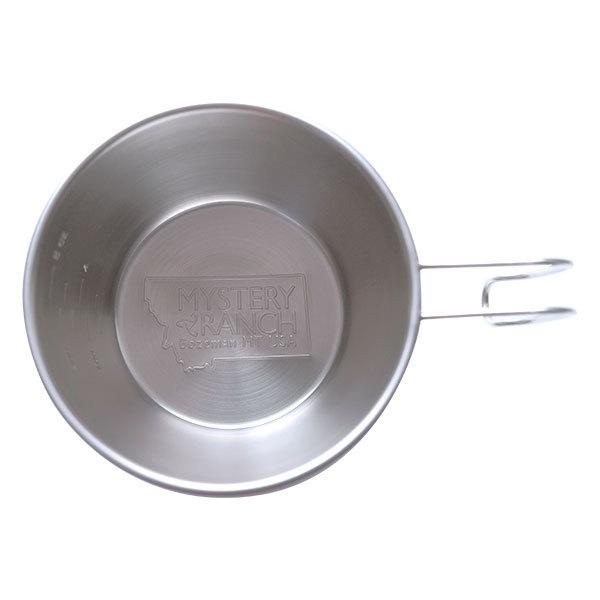 ミステリーランチ MYSTERY RANCH TLBP Stainless Sierra Cup Low 19761496999000 | MYSTERY RANCH | 01