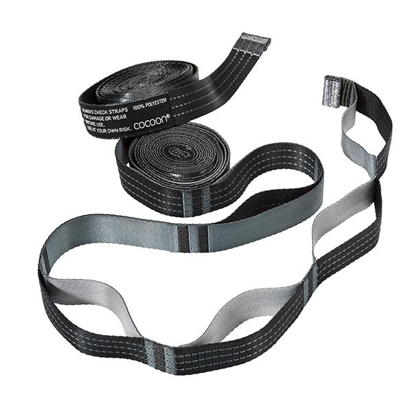 コクーン Cocoon ハンモックストラップ BK/グレー 12550068000000 | cocoon | 01