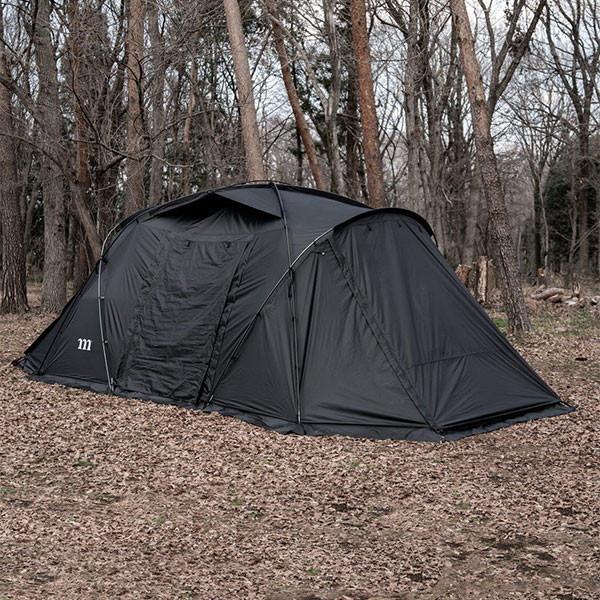 ムラコ MURACO ZIZ TENT SHELTER BLACK MTE2220030309 | muraco | 01