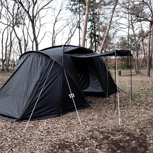 muraco（ムラコ） MURACO ZIZ TENT SHELTER BLACK MTE2220030309