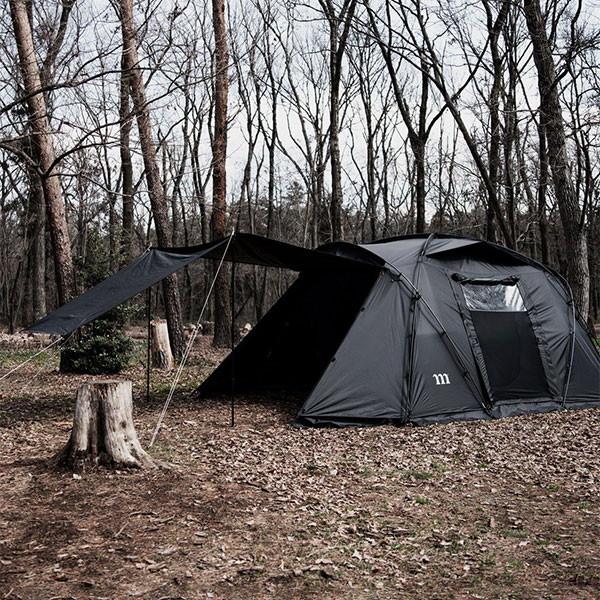 muraco（ムラコ） MURACO ZIZ TENT SHELTER BLACK MTE2220030309