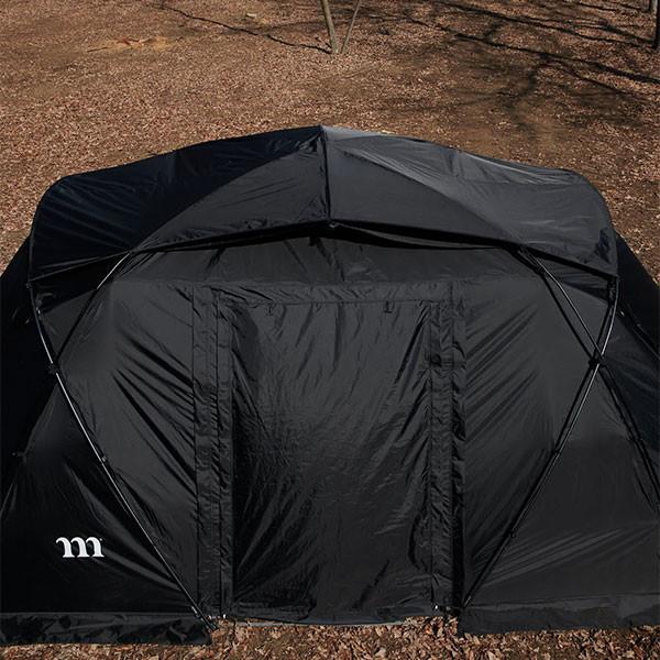 muraco（ムラコ） MURACO ZIZ TENT SHELTER BLACK MTE2220030309