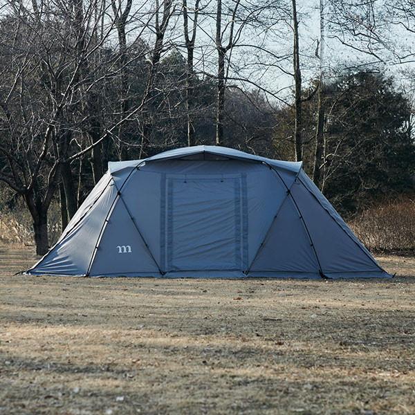 その他ブランド / MTE2220030209 テント/ドーム/GRY/MTE2220030209 muraco ムラコ MURACO ZIZ TENT SHELTER ROCK GREY MTE2220030209