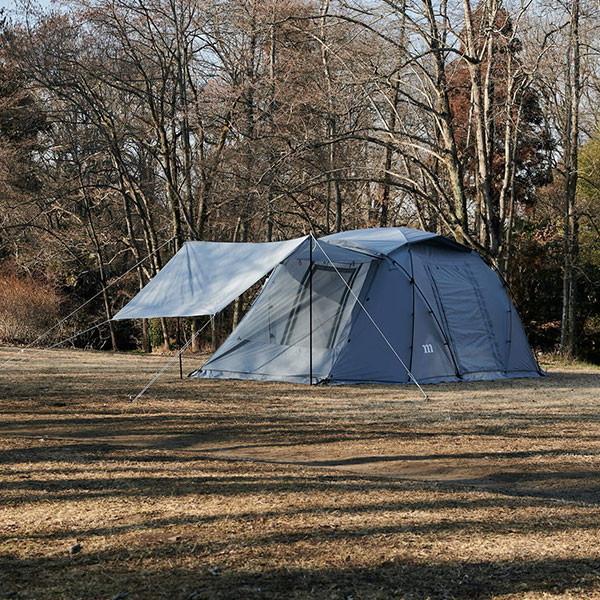 【新品】muraco ZIZ TENT SHELTER ROCK GREY ZIZ TENT SHELTER ROCK GREY｜ジズテントシェルターロックグレー