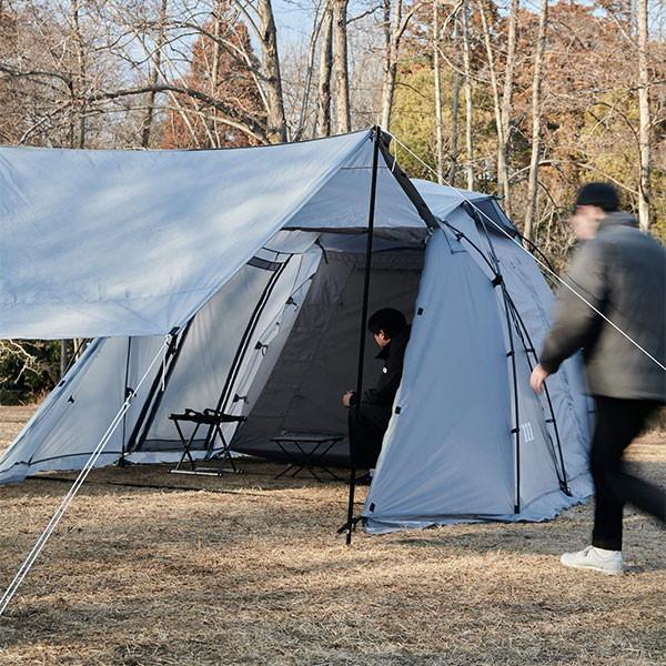muraco ムラコ MURACO ZIZ TENT SHELTER ROCK GREY MTE2220030209