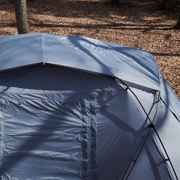 muraco ムラコ MURACO ZIZ TENT SHELTER ROCK GREY