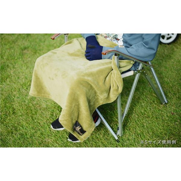 キャンパルジャパン CAMPAL JAPAN ファイアプルーフブランケット S オリーブ 8533 |  | 02