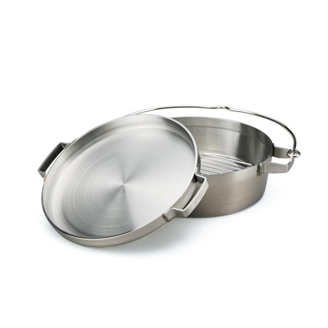 SOTO ソト ステンレスダッチオーブン10 HALF ST-910HF | 新富士バーナー