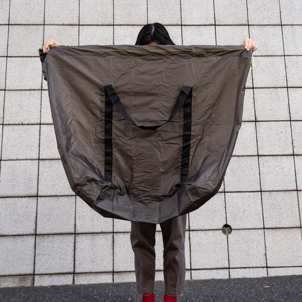 フェアウェザー FAIRWEATHER mini velo carry bag gray : vic2