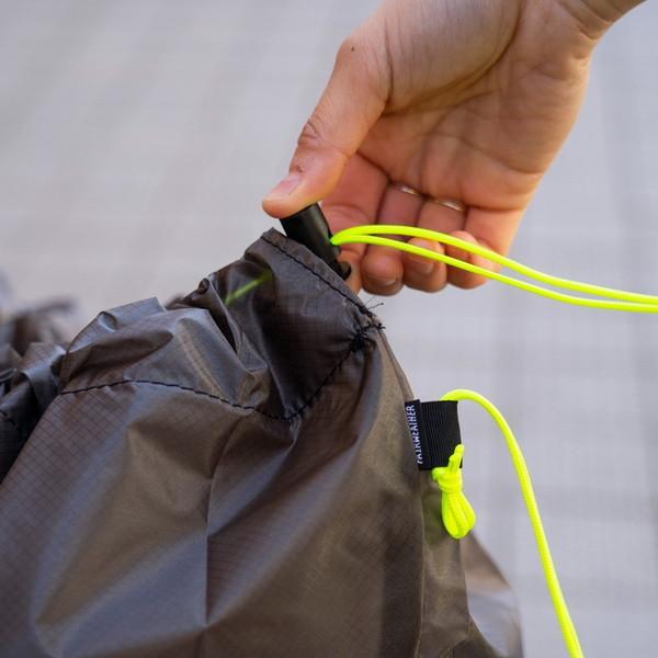 フェアウェザー FAIRWEATHER mini velo carry bag FAIRWEATHER* mini velo carry bag (gray) - BLUE LUG GLOBAL