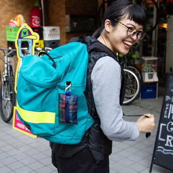 BLUE LUG ブルーラグ　バックパック　X-PAC エックスパック ブルーラグ BLUE LUG tissue pouch x-pac clear/yellow : vic2 - 通販