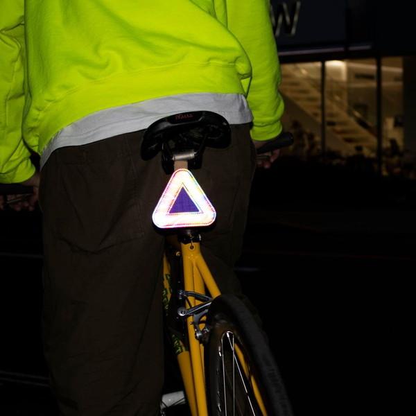 あすつく対応 ブルーラグ BLUE LUG triangle reflector tiedye あすつく対応 ブルーラグ BLUE LUG triangle reflector tiedye