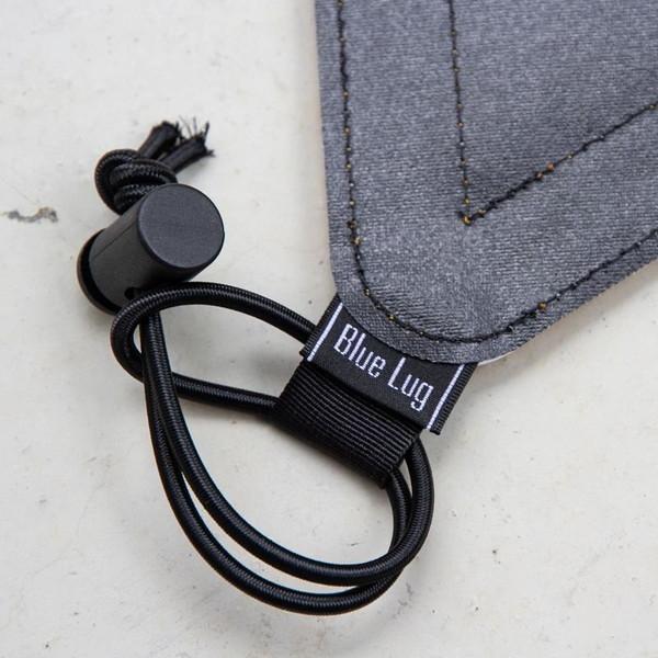 あすつく対応 ブルーラグ BLUE LUG triangle reflector silver/black |  | 02