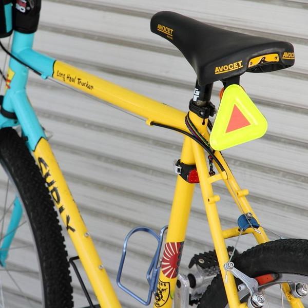 あすつく対応 ブルーラグ BLUE LUG triangle reflector silver/black |  | 05