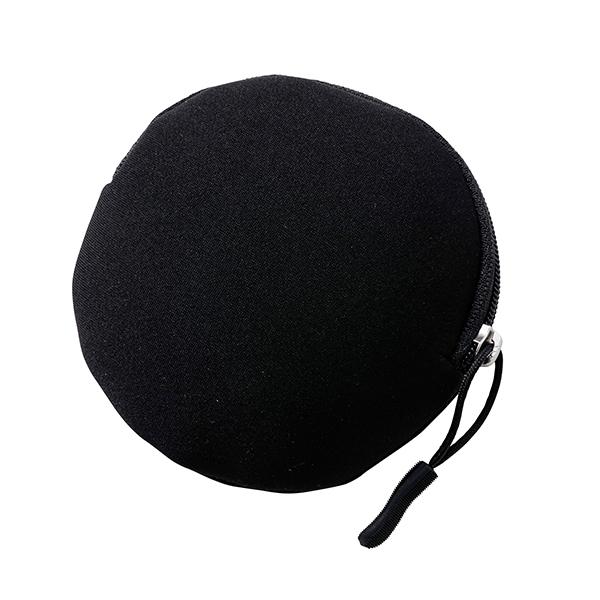 クレイジークリーク Crazy Creek ネオプレーンラウンドワレット ブラック／ホワイト 12593040001000 | Crazy Creek | 01